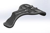 Injection Moulded Saddle Screen Shot