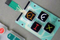 Custom Keypad with Integrated PCB