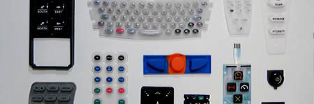 Custom Rubber Keypads