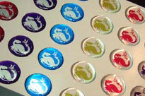 Resin Dome Badges