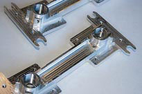 Machined Aluminium Brackets