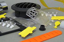 Plastic Moulded Components